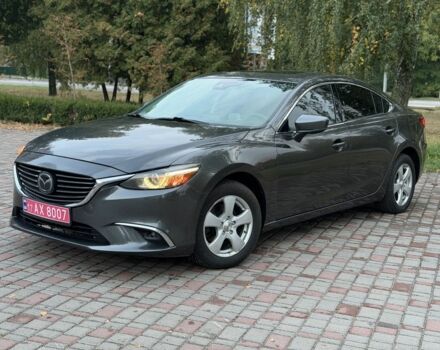 Сірий Мазда 6, об'ємом двигуна 2.5 л та пробігом 227 тис. км за 12500 $, фото 4 на Automoto.ua