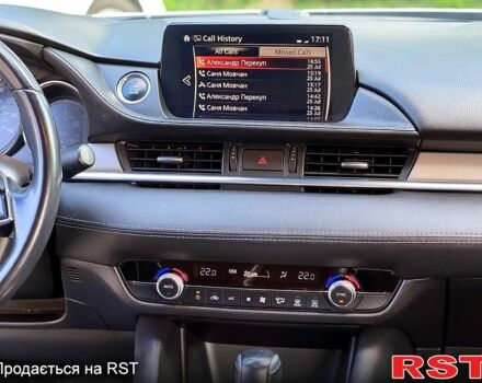 Серый Мазда 6, объемом двигателя 2.5 л и пробегом 106 тыс. км за 15499 $, фото 5 на Automoto.ua