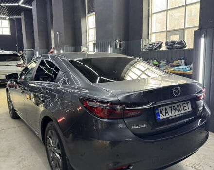 Сірий Мазда 6, об'ємом двигуна 2 л та пробігом 130 тис. км за 16900 $, фото 35 на Automoto.ua