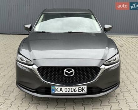 Сірий Мазда 6, об'ємом двигуна 2.49 л та пробігом 138 тис. км за 16300 $, фото 2 на Automoto.ua