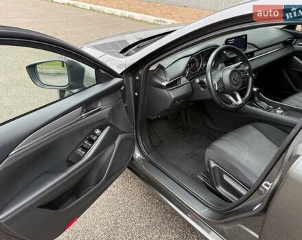 Серый Мазда 6, объемом двигателя 2 л и пробегом 130 тыс. км за 17800 $, фото 3 на Automoto.ua