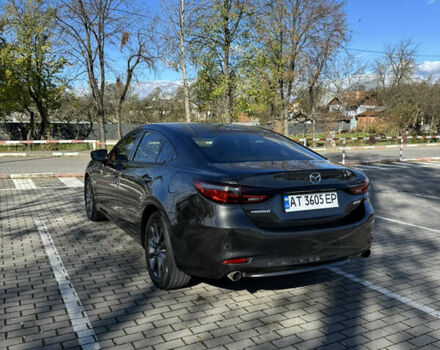 Мазда 6 2018 в Коломые на Automoto.ua Серый Мазда 6, объемом двигателя 2.49 л и пробегом 194 тыс. км за 13650 $, фото 4 на Automoto.ua