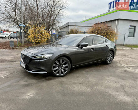 Серый Мазда 6, объемом двигателя 2.5 л и пробегом 80 тыс. км за 20300 $, фото 15 на Automoto.ua