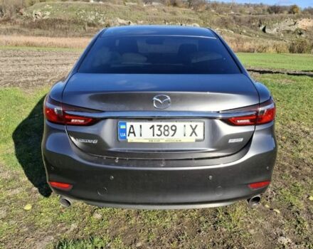 Серый Мазда 6, объемом двигателя 2.5 л и пробегом 142 тыс. км за 16500 $, фото 5 на Automoto.ua