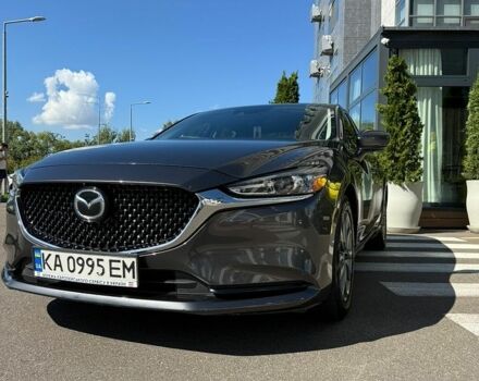 Сірий Мазда 6, об'ємом двигуна 2.49 л та пробігом 128 тис. км за 16500 $, фото 9 на Automoto.ua