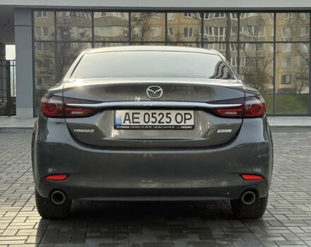 Серый Мазда 6, объемом двигателя 2.5 л и пробегом 73 тыс. км за 16000 $, фото 22 на Automoto.ua