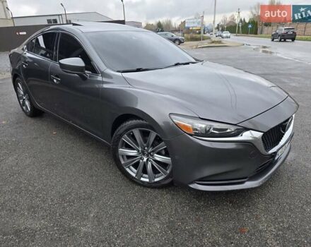 Сірий Мазда 6, об'ємом двигуна 2.49 л та пробігом 145 тис. км за 17200 $, фото 34 на Automoto.ua