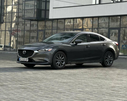 Серый Мазда 6, объемом двигателя 2.5 л и пробегом 73 тыс. км за 16000 $, фото 9 на Automoto.ua