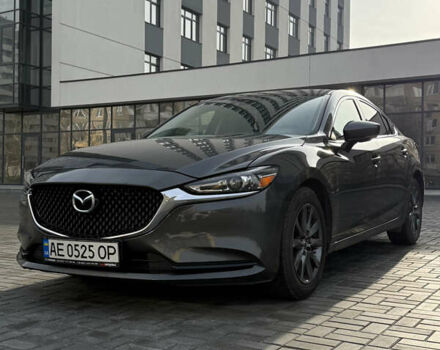 Серый Мазда 6, объемом двигателя 2.5 л и пробегом 73 тыс. км за 16000 $, фото 2 на Automoto.ua