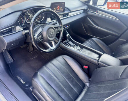 Сірий Мазда 6, об'ємом двигуна 2.49 л та пробігом 128 тис. км за 16500 $, фото 23 на Automoto.ua
