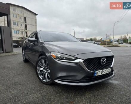 Сірий Мазда 6, об'ємом двигуна 2.49 л та пробігом 145 тис. км за 17200 $, фото 1 на Automoto.ua