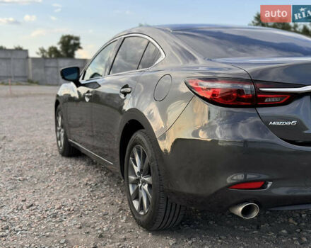 Серый Мазда 6, объемом двигателя 2.5 л и пробегом 76 тыс. км за 16500 $, фото 16 на Automoto.ua