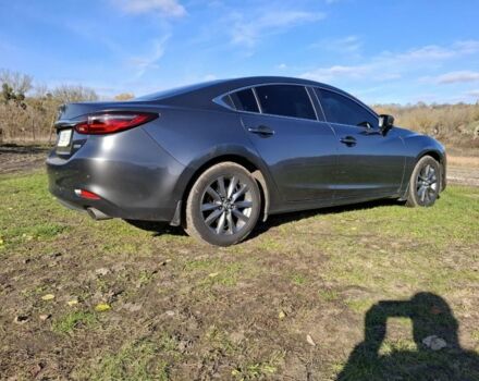 Серый Мазда 6, объемом двигателя 2.5 л и пробегом 142 тыс. км за 16500 $, фото 7 на Automoto.ua