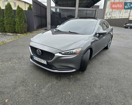 Сірий Мазда 6, об'ємом двигуна 2.49 л та пробігом 145 тис. км за 17200 $, фото 42 на Automoto.ua