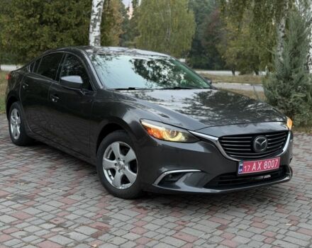 Сірий Мазда 6, об'ємом двигуна 2.5 л та пробігом 227 тис. км за 12500 $, фото 1 на Automoto.ua