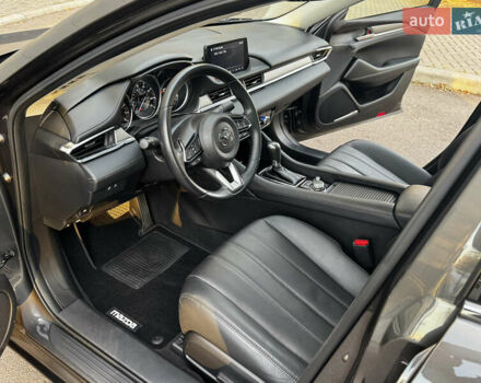 Сірий Мазда 6, об'ємом двигуна 2.5 л та пробігом 59 тис. км за 18800 $, фото 9 на Automoto.ua