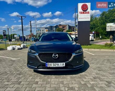 Серый Мазда 6, объемом двигателя 2.49 л и пробегом 167 тыс. км за 17999 $, фото 1 на Automoto.ua