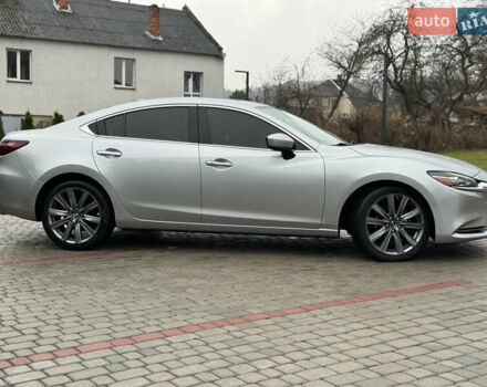 Серый Мазда 6, объемом двигателя 2.49 л и пробегом 137 тыс. км за 16500 $, фото 6 на Automoto.ua