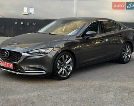 Сірий Мазда 6, об'ємом двигуна 2.5 л та пробігом 59 тис. км за 18800 $, фото 3 на Automoto.ua