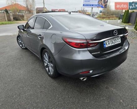 Сірий Мазда 6, об'ємом двигуна 2.49 л та пробігом 145 тис. км за 17200 $, фото 46 на Automoto.ua