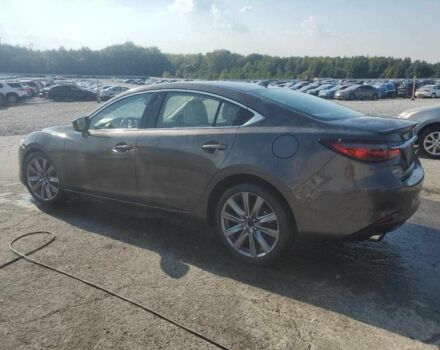 Серый Мазда 6, объемом двигателя 2.5 л и пробегом 62 тыс. км за 3000 $, фото 5 на Automoto.ua