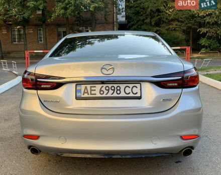 Серый Мазда 6, объемом двигателя 2.49 л и пробегом 92 тыс. км за 15800 $, фото 2 на Automoto.ua