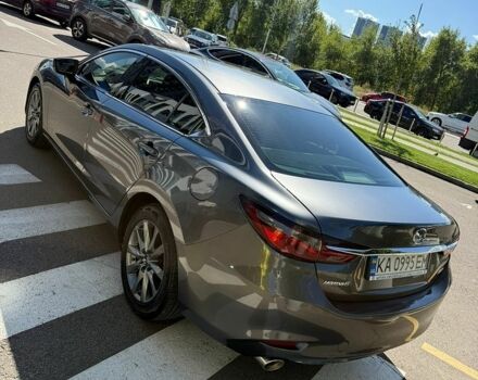 Сірий Мазда 6, об'ємом двигуна 2.49 л та пробігом 128 тис. км за 16500 $, фото 5 на Automoto.ua