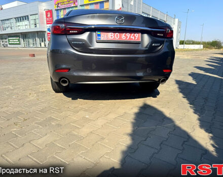 Серый Мазда 6, объемом двигателя 2.5 л и пробегом 137 тыс. км за 13800 $, фото 6 на Automoto.ua