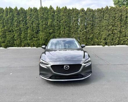 Серый Мазда 6, объемом двигателя 2.5 л и пробегом 71 тыс. км за 267 $, фото 12 на Automoto.ua