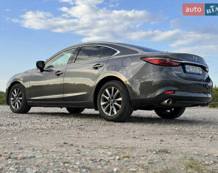 Серый Мазда 6, объемом двигателя 2.5 л и пробегом 76 тыс. км за 16500 $, фото 9 на Automoto.ua