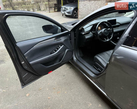 Серый Мазда 6, объемом двигателя 2.49 л и пробегом 129 тыс. км за 15500 $, фото 11 на Automoto.ua