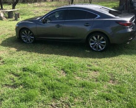 Серый Мазда 6, объемом двигателя 2.49 л и пробегом 120 тыс. км за 16500 $, фото 6 на Automoto.ua