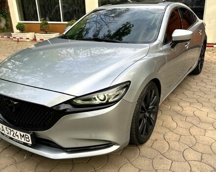 Сірий Мазда 6, об'ємом двигуна 2.5 л та пробігом 132 тис. км за 15000 $, фото 4 на Automoto.ua