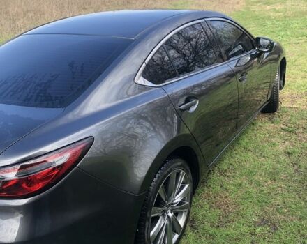 Сірий Мазда 6, об'ємом двигуна 2.5 л та пробігом 120 тис. км за 16500 $, фото 2 на Automoto.ua