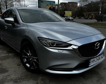Сірий Мазда 6, об'ємом двигуна 2 л та пробігом 63 тис. км за 19300 $, фото 1 на Automoto.ua
