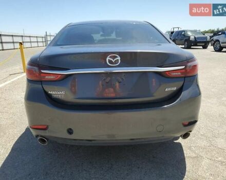Сірий Мазда 6, об'ємом двигуна 2.49 л та пробігом 92 тис. км за 3000 $, фото 5 на Automoto.ua