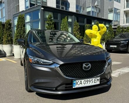 Сірий Мазда 6, об'ємом двигуна 2.49 л та пробігом 128 тис. км за 16500 $, фото 8 на Automoto.ua