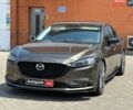 Серый Мазда 6, объемом двигателя 2.5 л и пробегом 130 тыс. км за 16990 $, фото 1 на Automoto.ua
