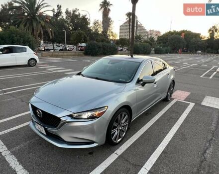 Сірий Мазда 6, об'ємом двигуна 2.49 л та пробігом 140 тис. км за 13800 $, фото 8 на Automoto.ua