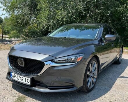 Серый Мазда 6, объемом двигателя 2.5 л и пробегом 80 тыс. км за 17700 $, фото 2 на Automoto.ua