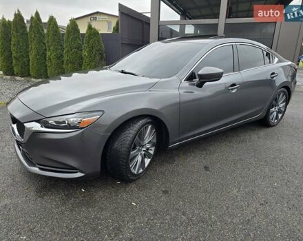 Сірий Мазда 6, об'ємом двигуна 2.49 л та пробігом 145 тис. км за 17200 $, фото 37 на Automoto.ua