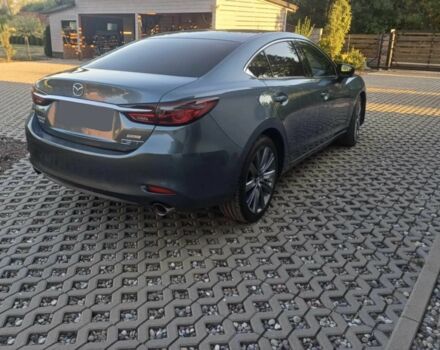 Серый Мазда 6, объемом двигателя 2.5 л и пробегом 38 тыс. км за 8900 $, фото 5 на Automoto.ua