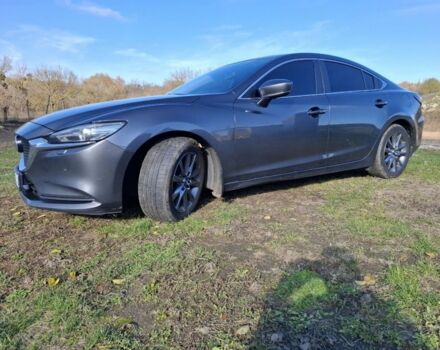 Серый Мазда 6, объемом двигателя 2.5 л и пробегом 142 тыс. км за 16500 $, фото 1 на Automoto.ua