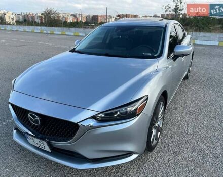 Серый Мазда 6, объемом двигателя 2.49 л и пробегом 140 тыс. км за 14500 $, фото 1 на Automoto.ua