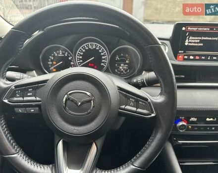 Серый Мазда 6, объемом двигателя 2 л и пробегом 88 тыс. км за 20500 $, фото 12 на Automoto.ua