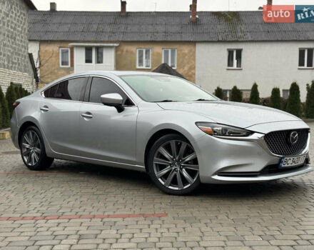 Серый Мазда 6, объемом двигателя 2.49 л и пробегом 137 тыс. км за 16500 $, фото 7 на Automoto.ua
