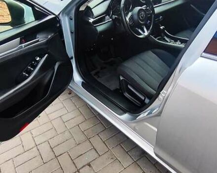 Серый Мазда 6, объемом двигателя 2.49 л и пробегом 199 тыс. км за 15000 $, фото 11 на Automoto.ua