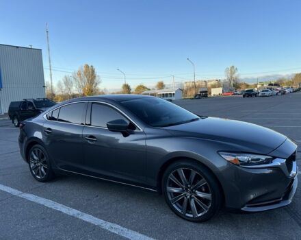 Серый Мазда 6, объемом двигателя 2.5 л и пробегом 188 тыс. км за 15700 $, фото 3 на Automoto.ua