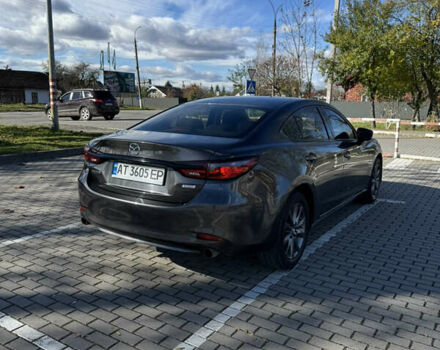 Мазда 6 2018 в Коломые на Automoto.ua Серый Мазда 6, объемом двигателя 2.49 л и пробегом 194 тыс. км за 13650 $, фото 3 на Automoto.ua