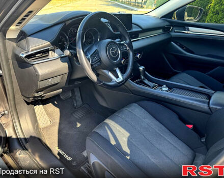 Серый Мазда 6, объемом двигателя 2.5 л и пробегом 137 тыс. км за 13800 $, фото 8 на Automoto.ua